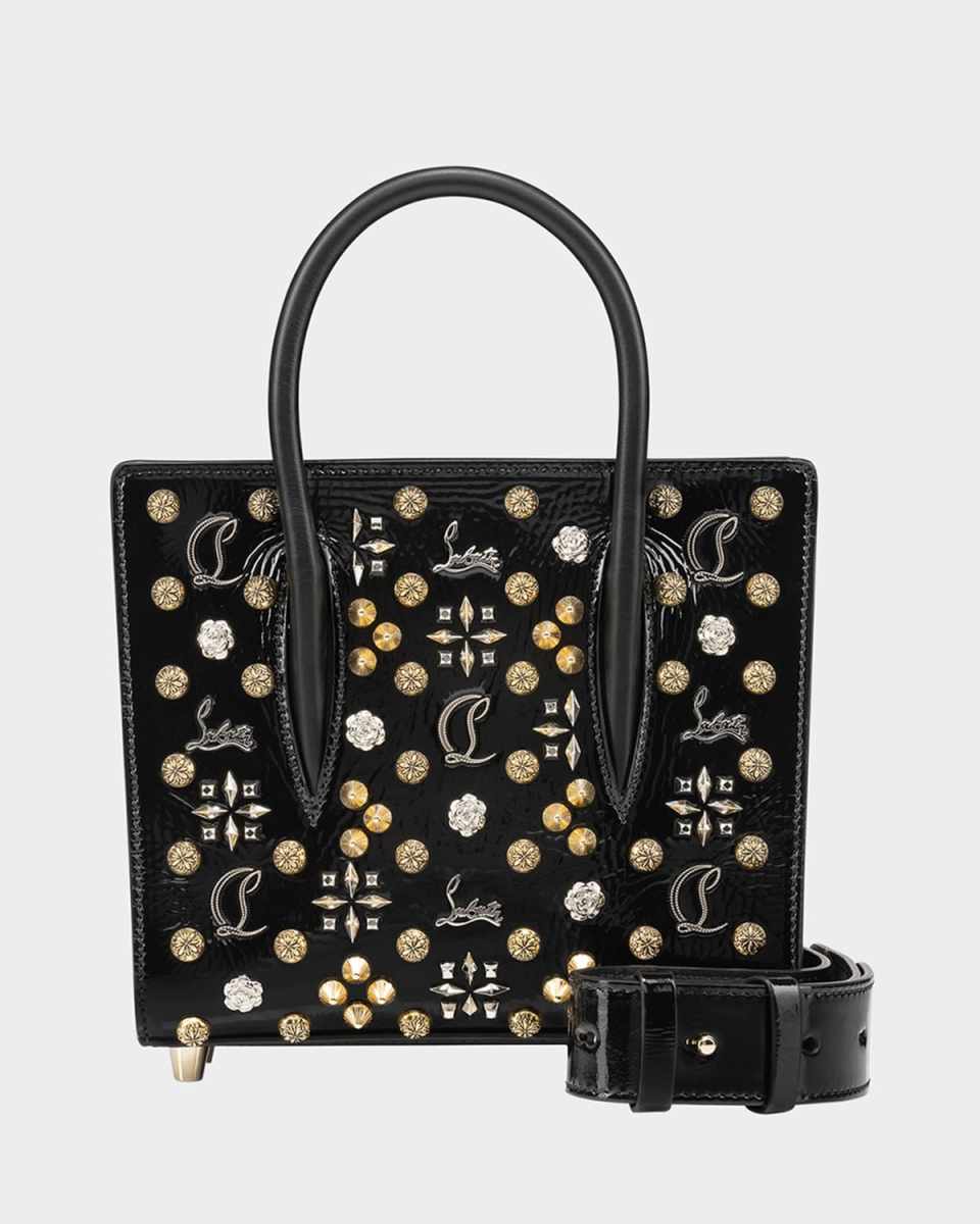 Paloma Mini Loubinthesky Leather Top-Handle Bag